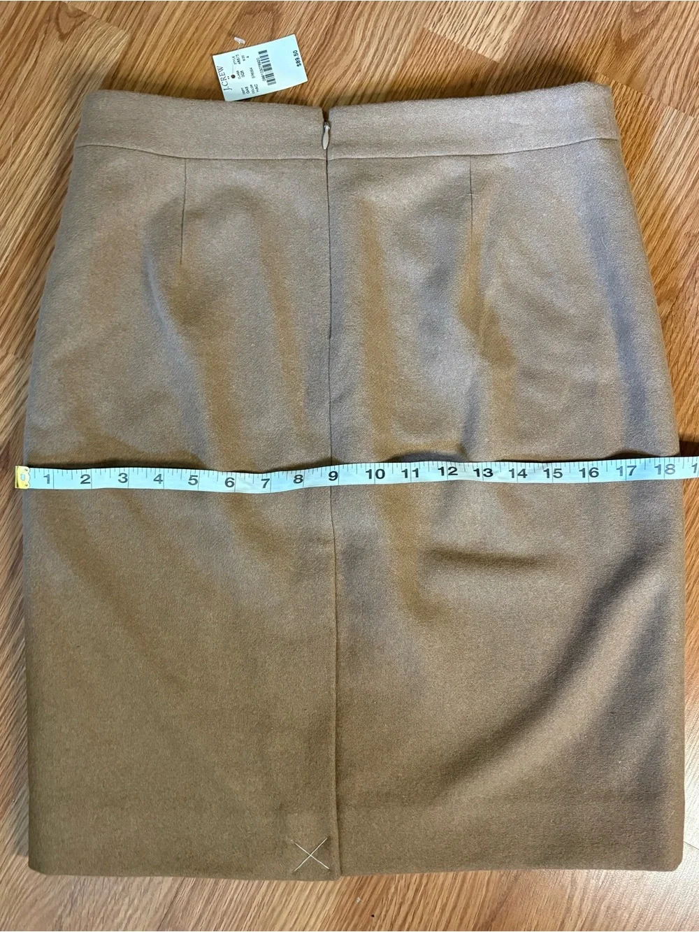 J. Crew Camel/Tan Pencil Skirt